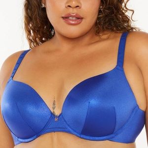 Savage X Fenty Microfiber metallic push up bra